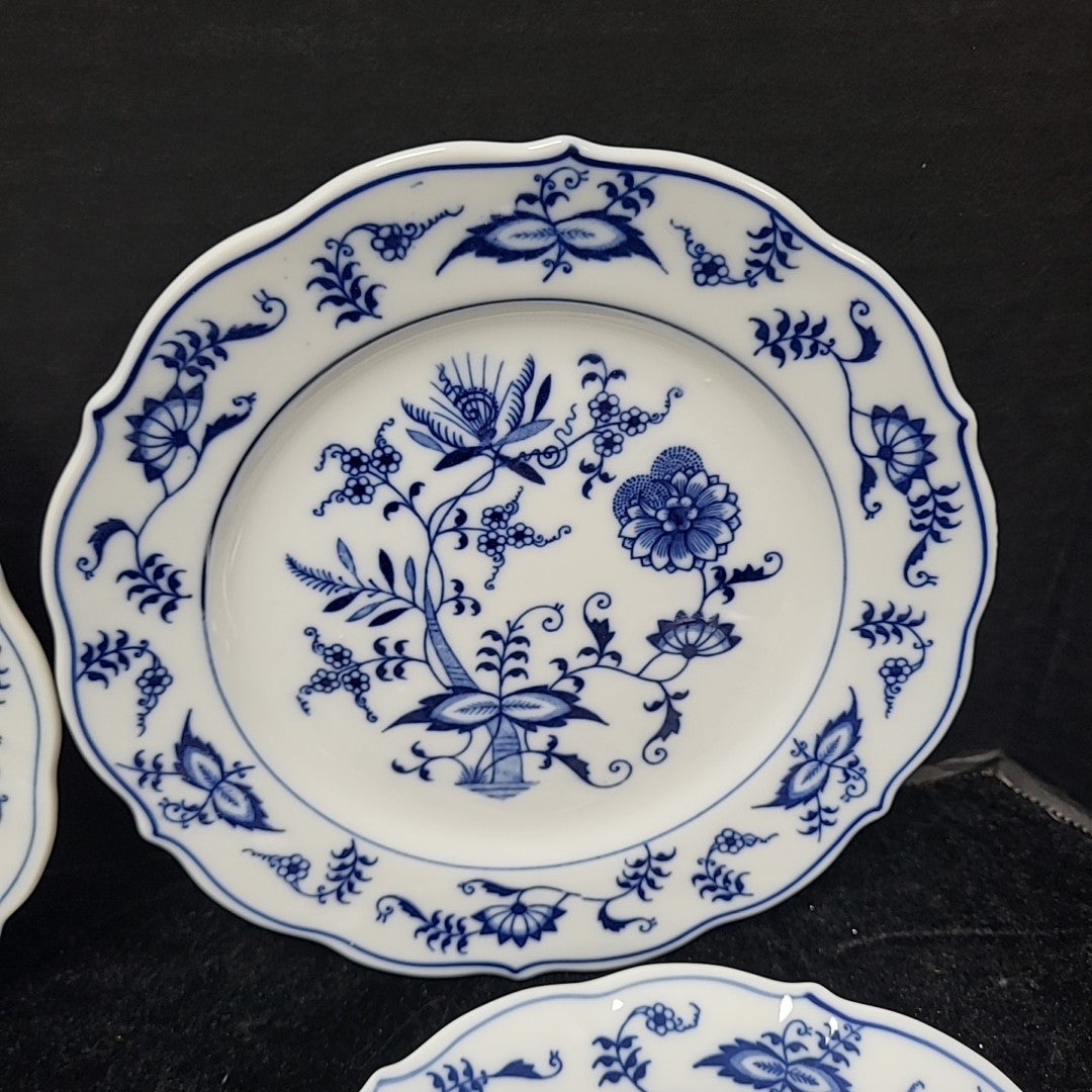 Blue Danube Salad Plate