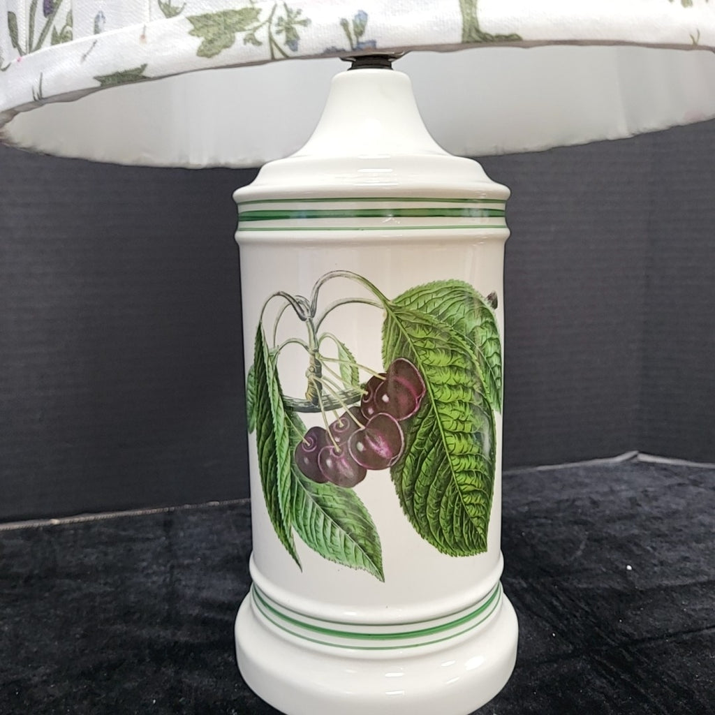 Portmeirion Lamp with Shade