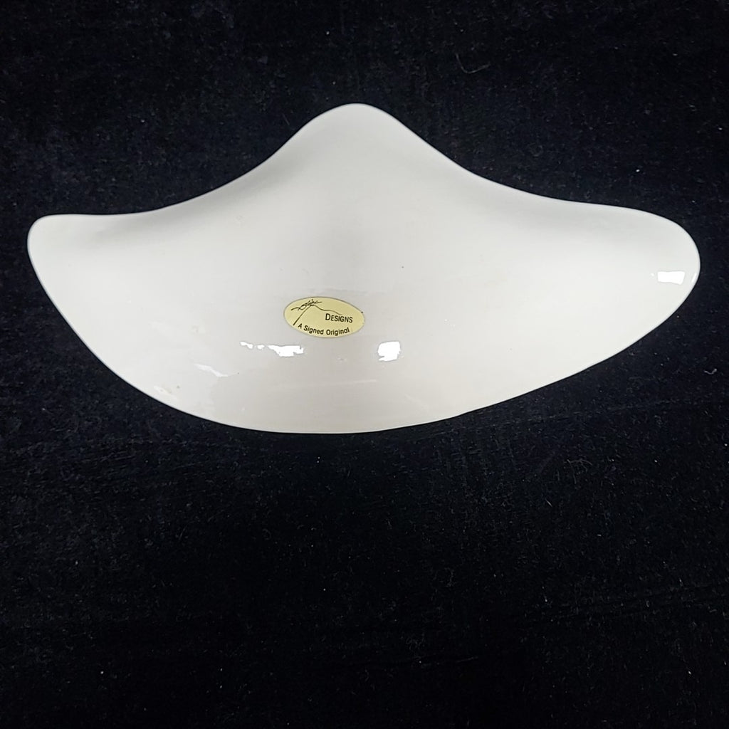 Baatz Designs Signed Trinket Dish