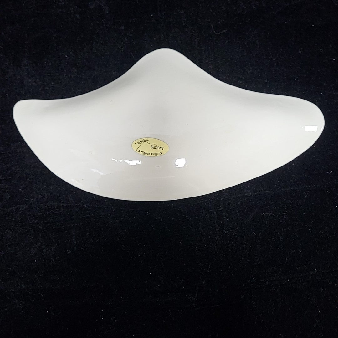 Baatz Designs Signed Trinket Dish