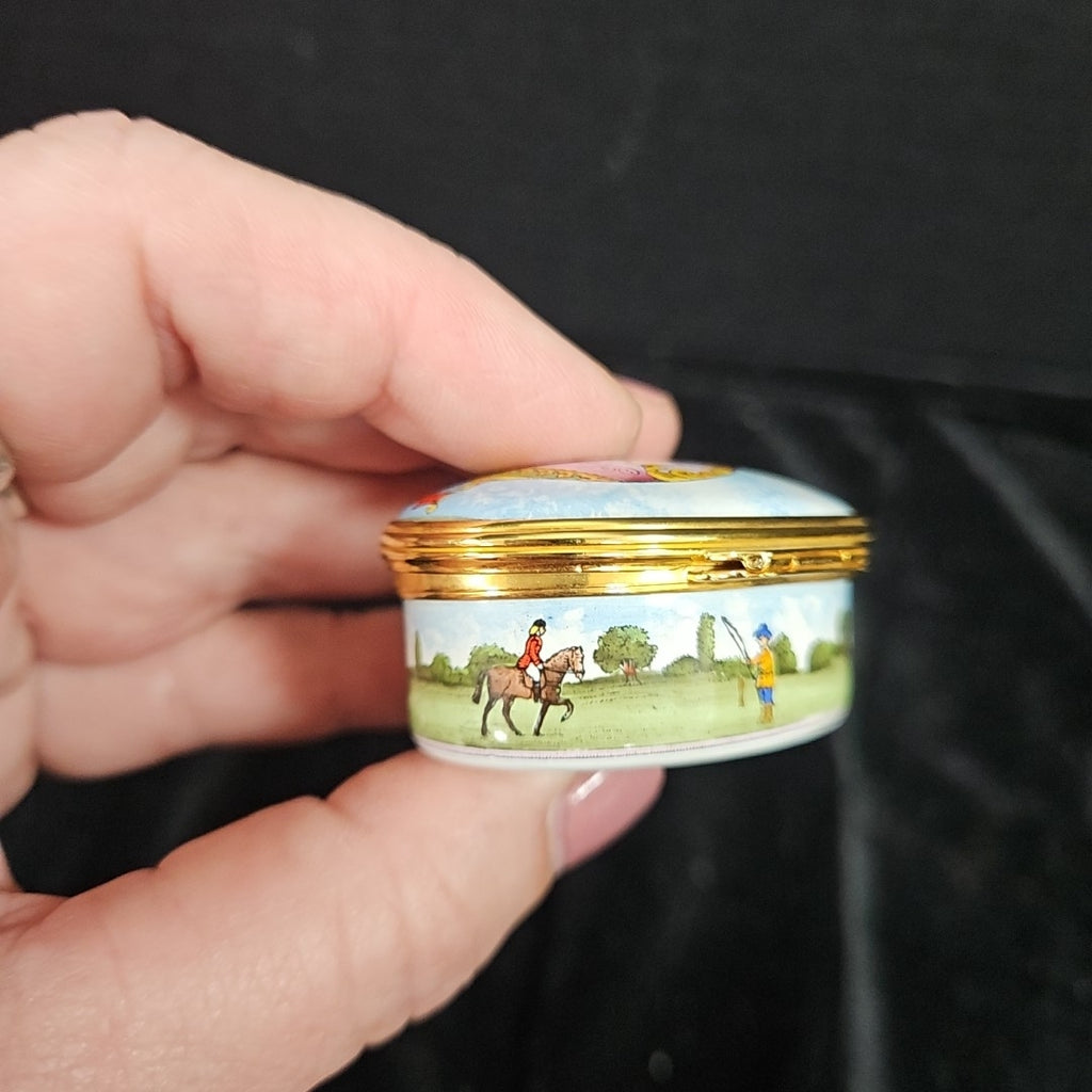 Halcyon Days Pill Box