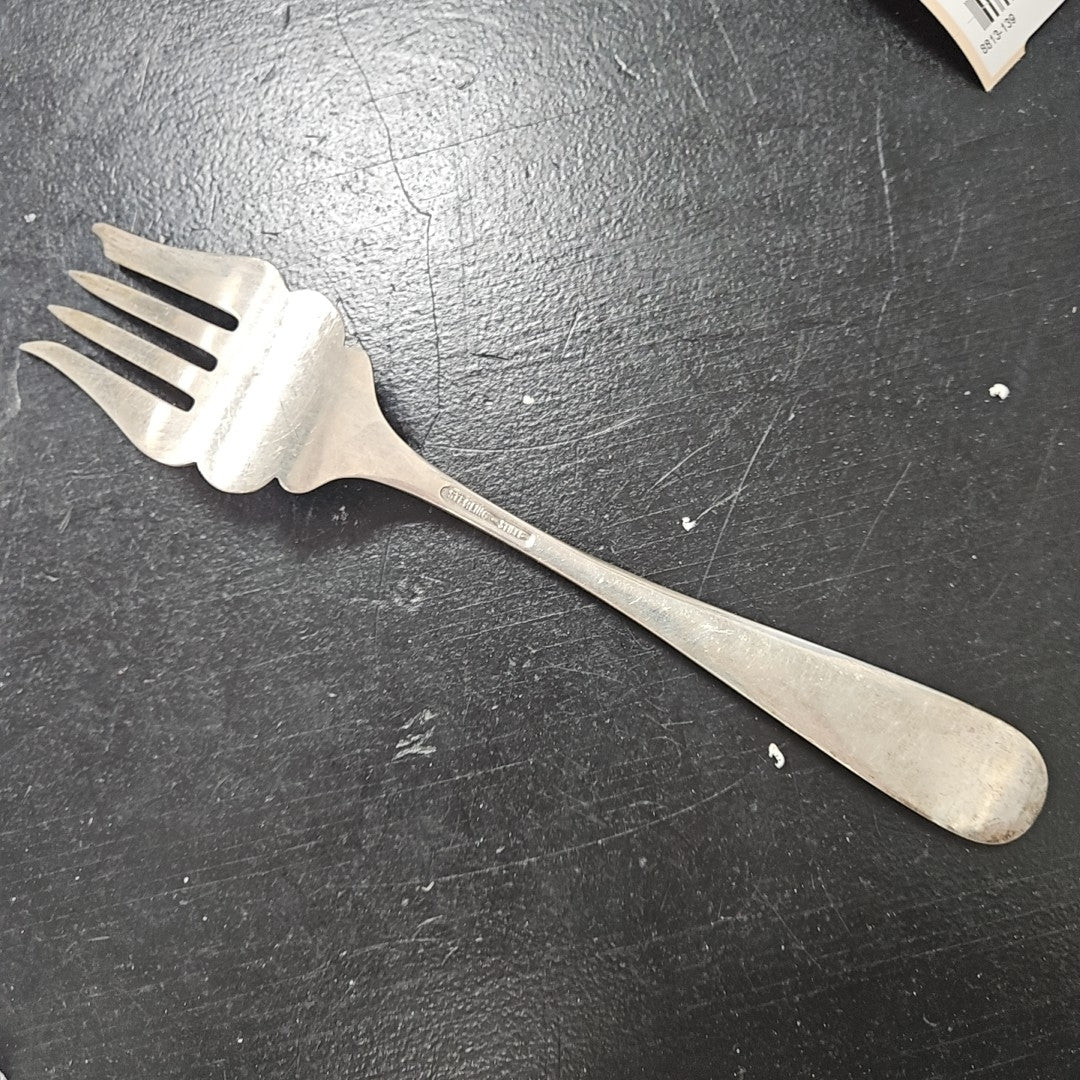 Stieff Cold Meat Fork