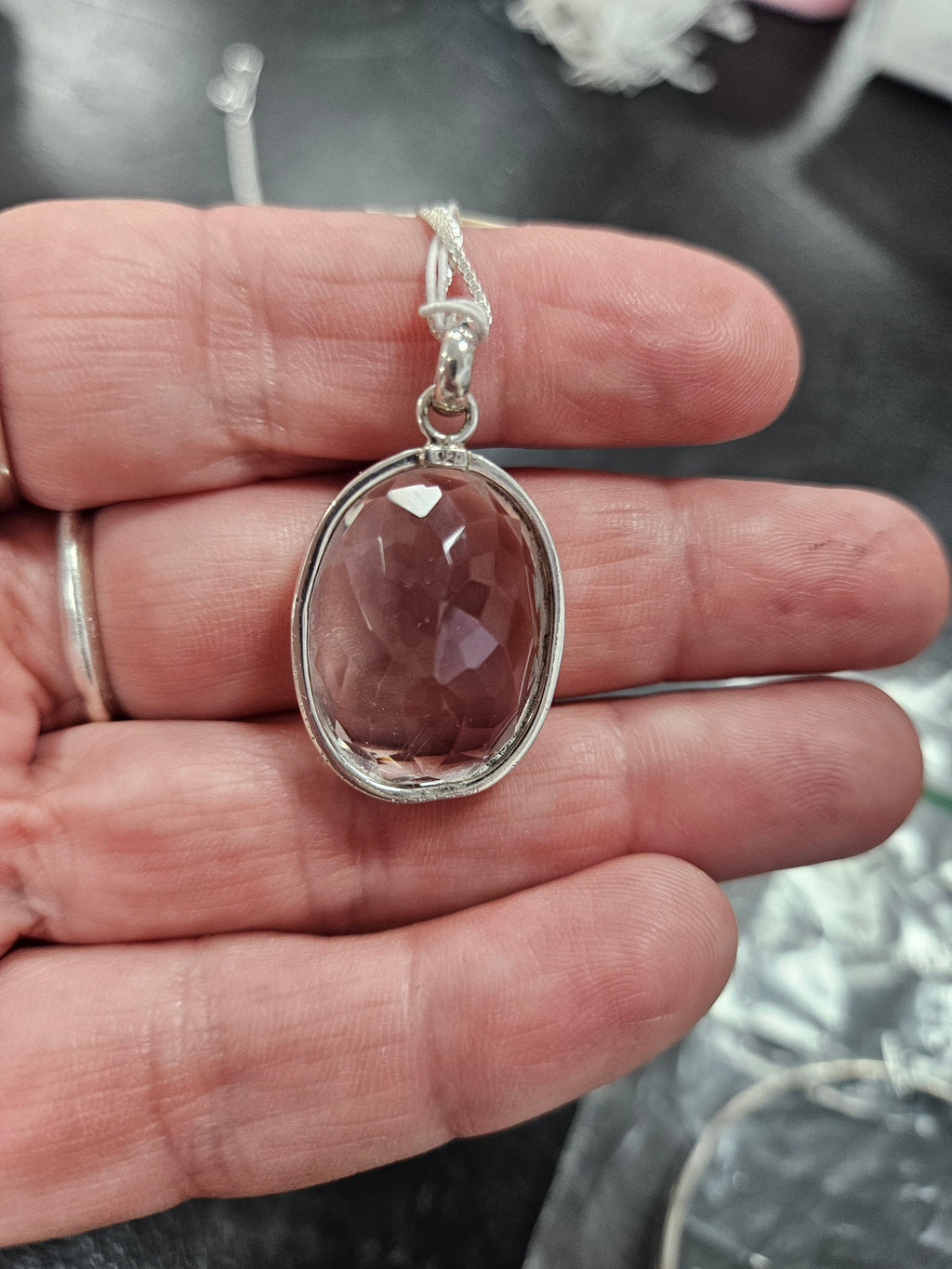 Necklace w/ Pendant