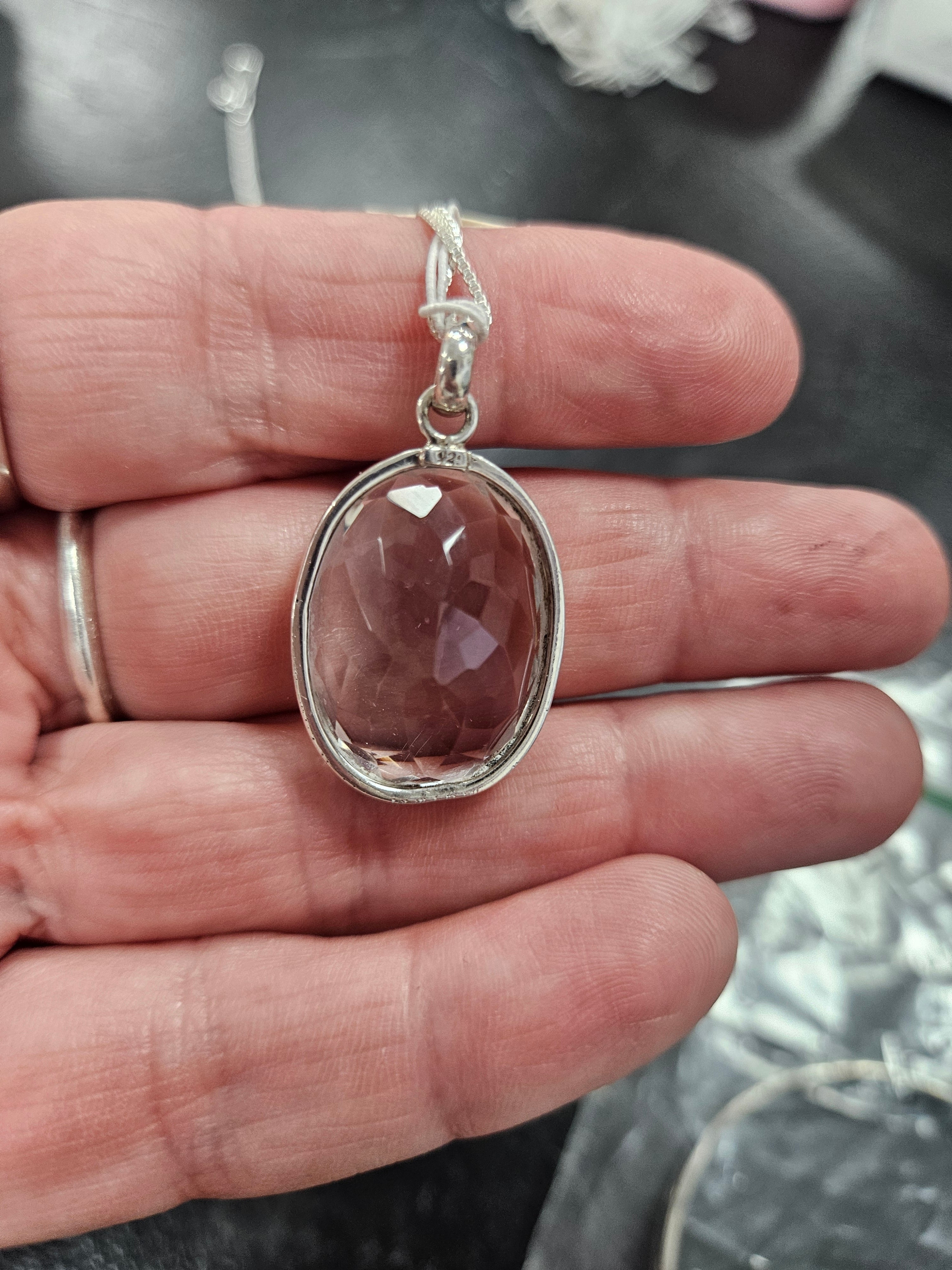 Necklace w/ Pendant