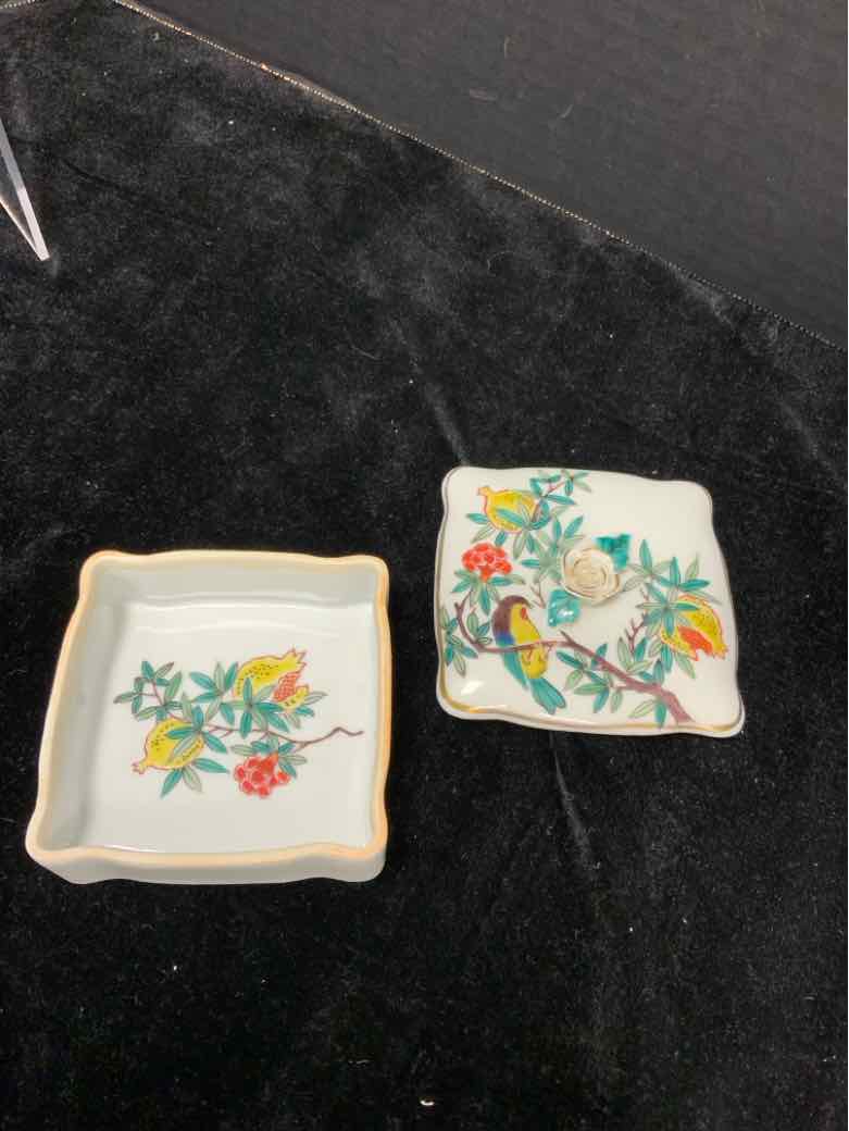 Lidded Box