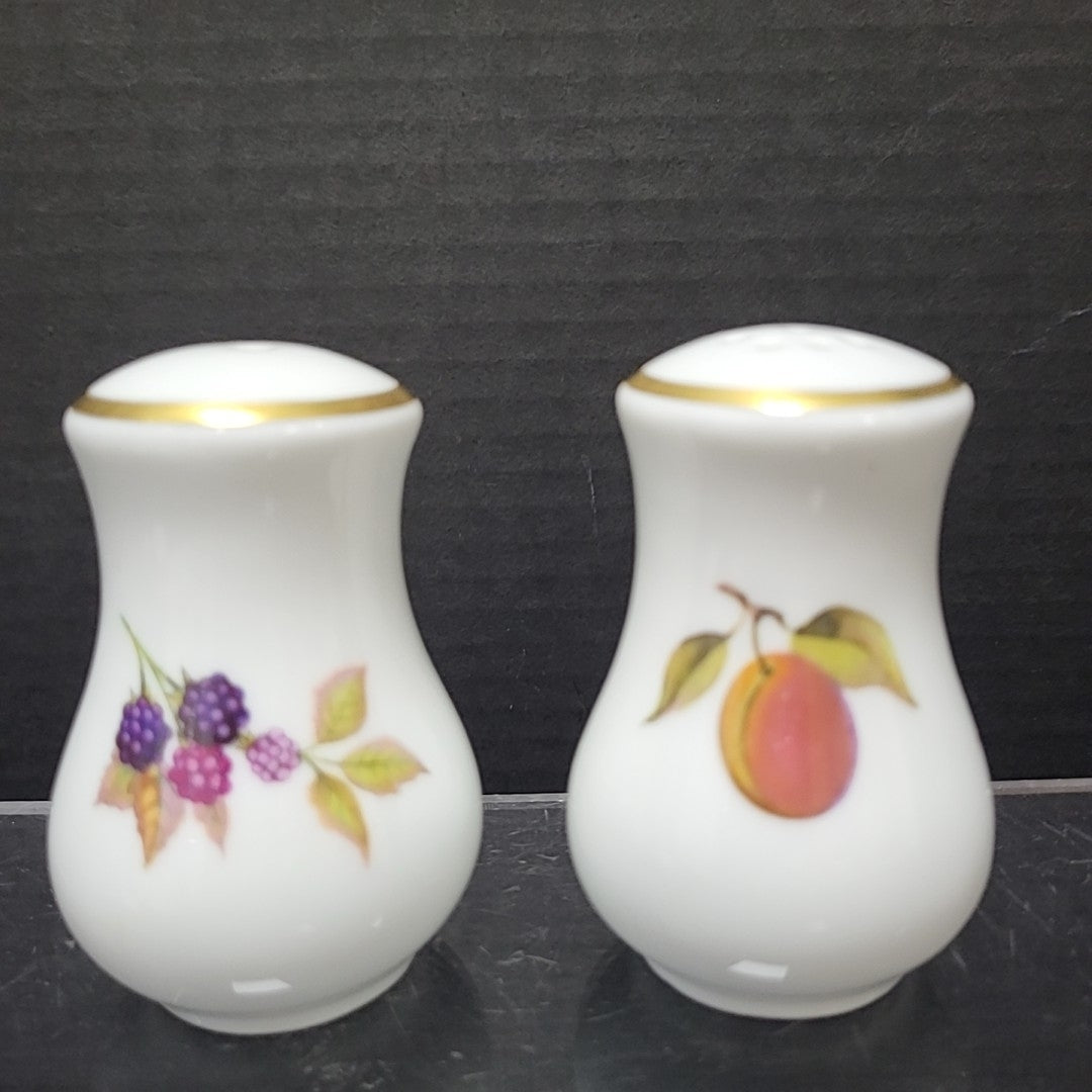 Royal Worcester Salt & Pepper