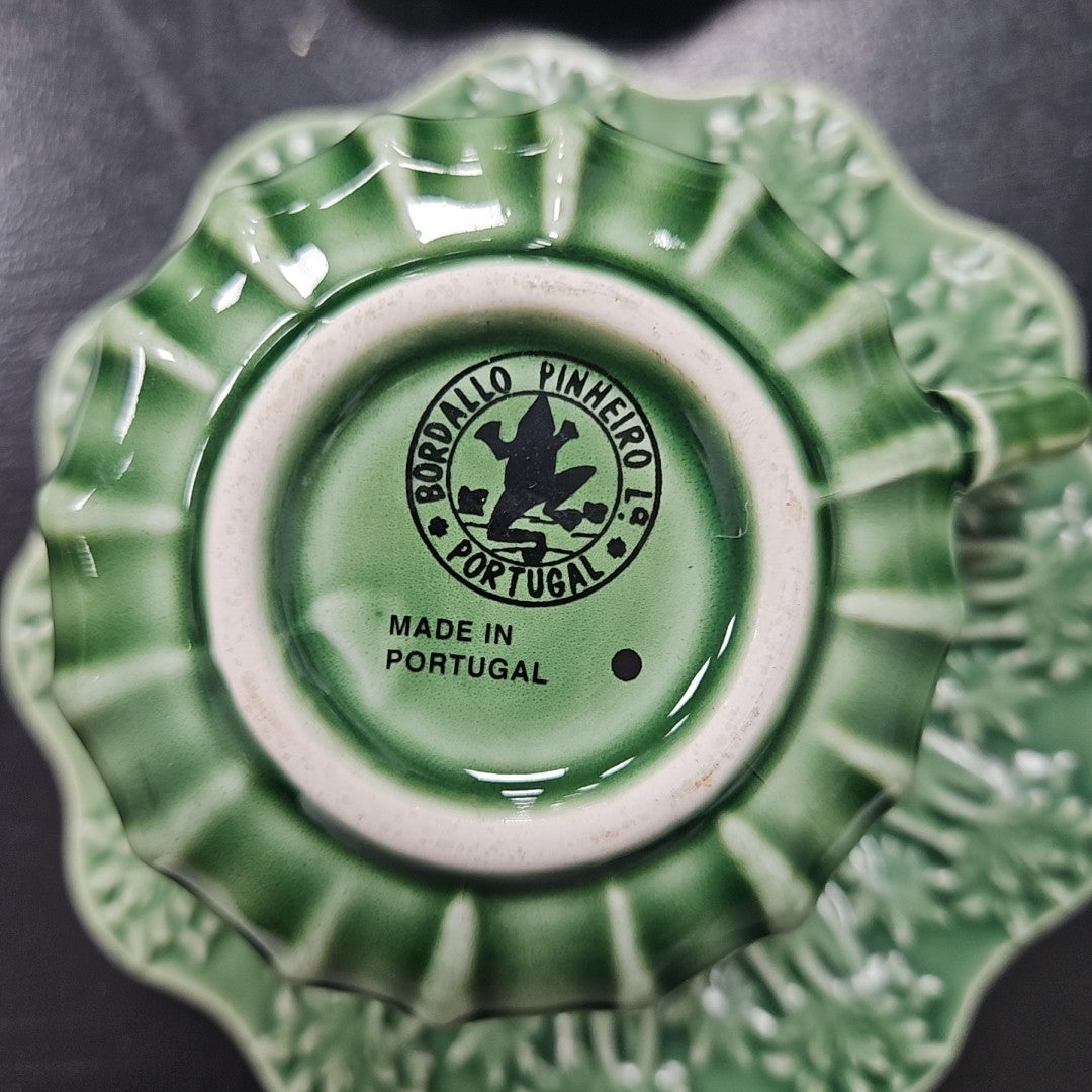 Bordallo Pinheiro Teacup/Saucer