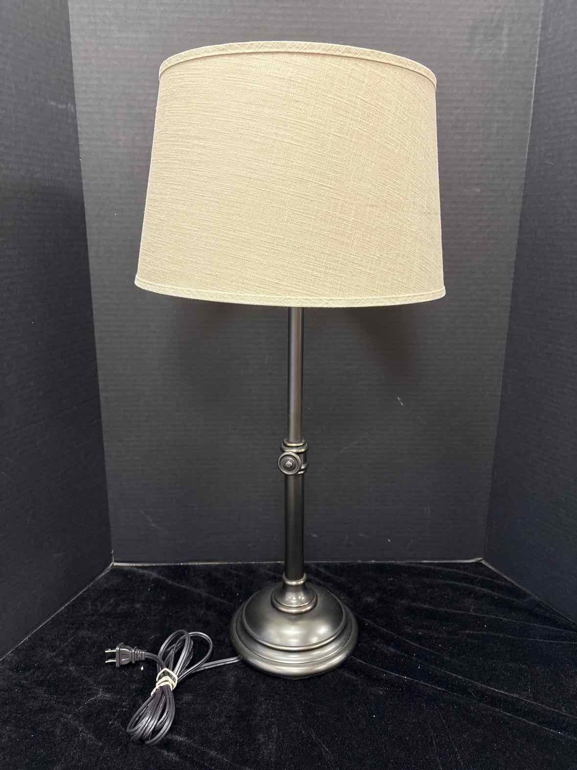 Pottery Barn Lamp with Shade