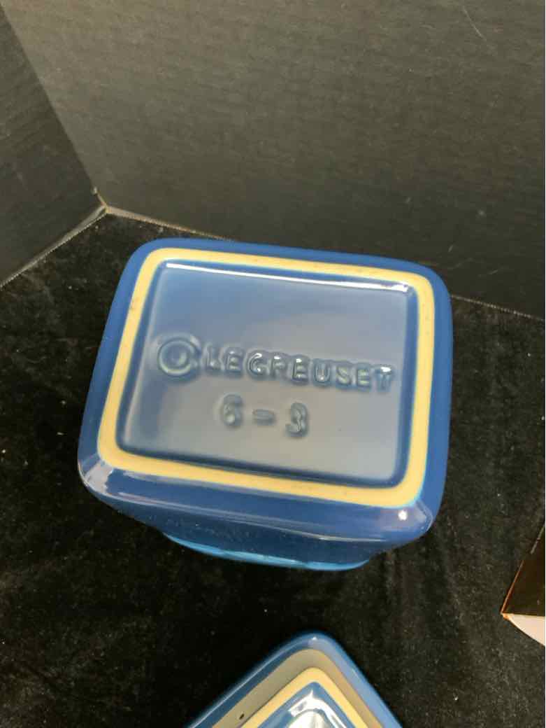 Le Creuset Canister