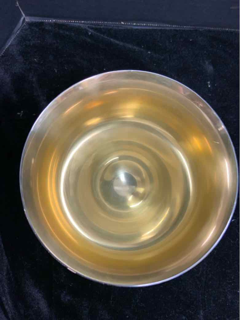 International Silver Goblet