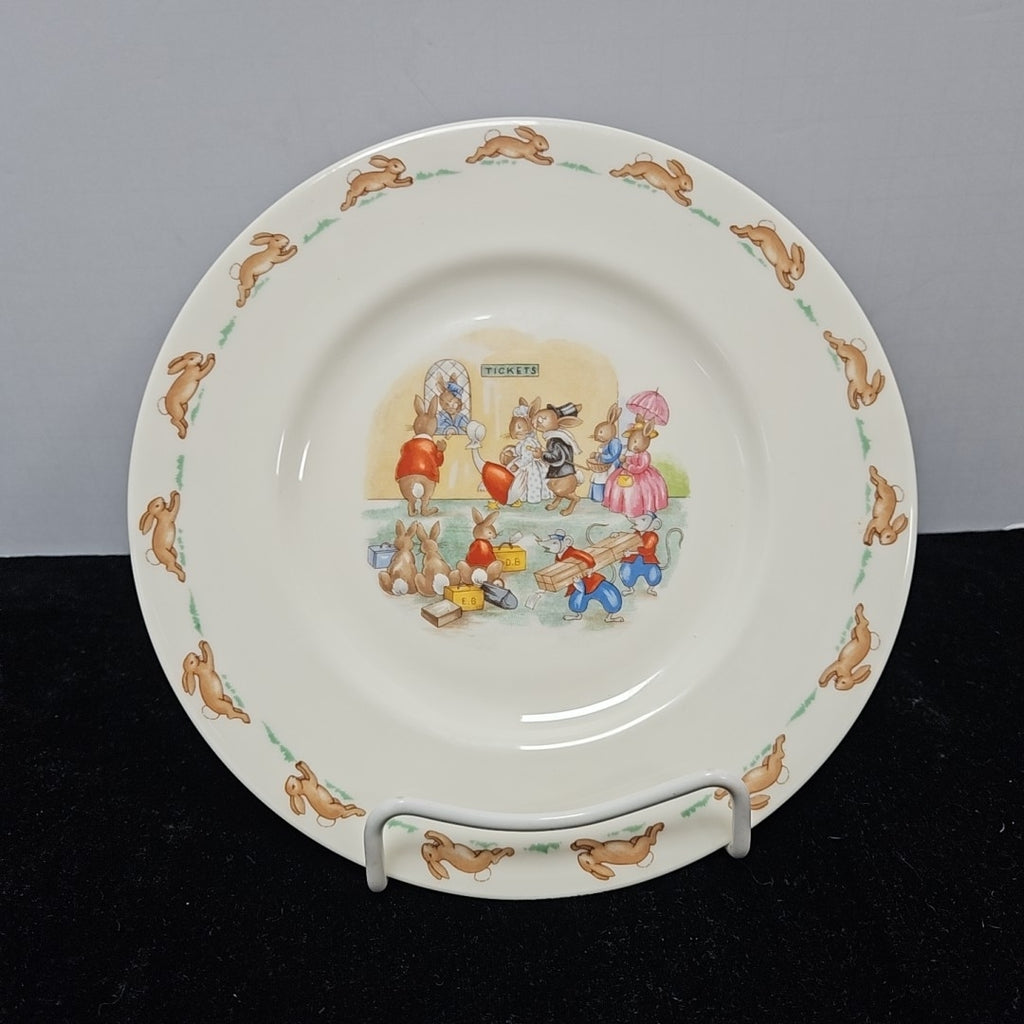 Royal Doulton Child's Plate