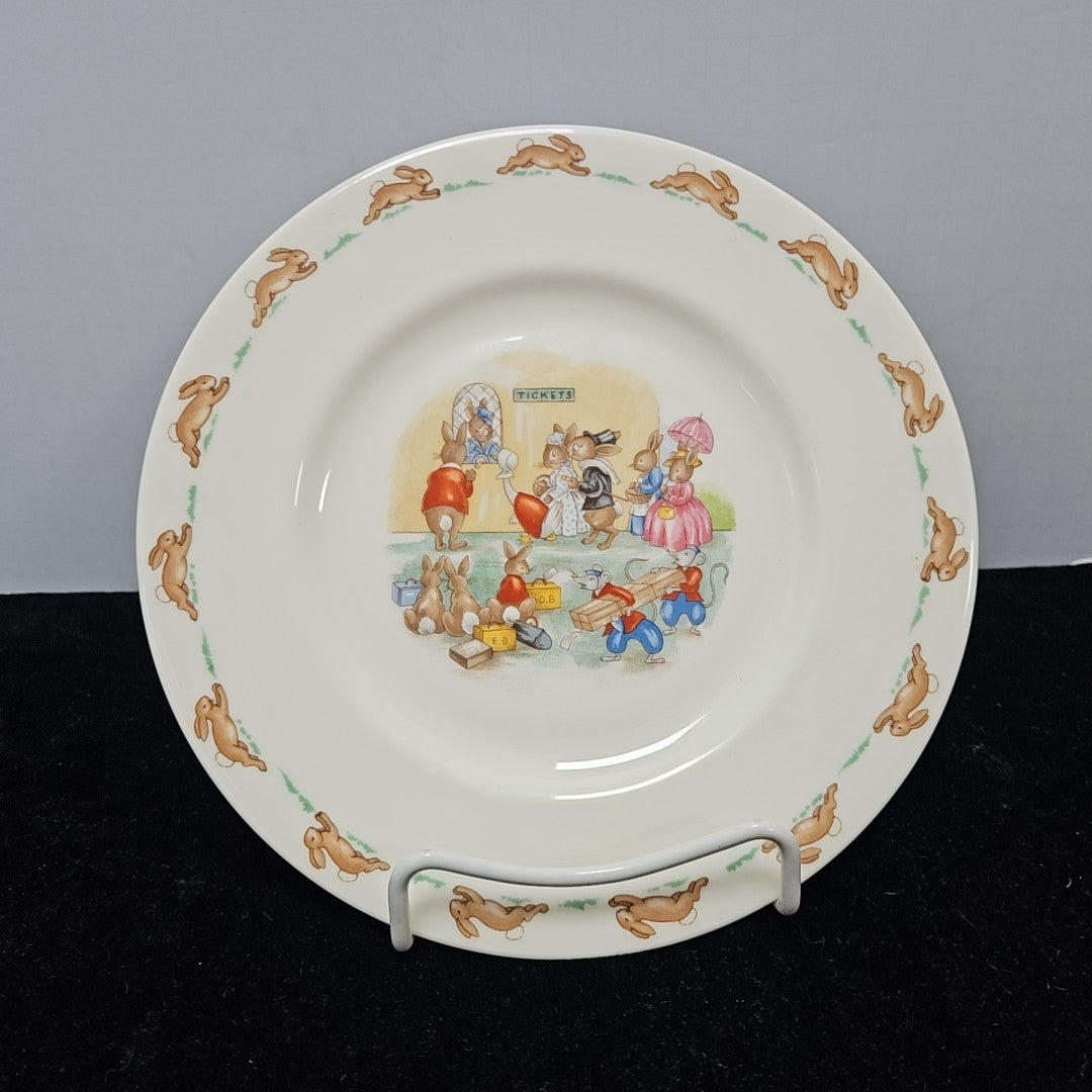 Royal Doulton Child's Plate
