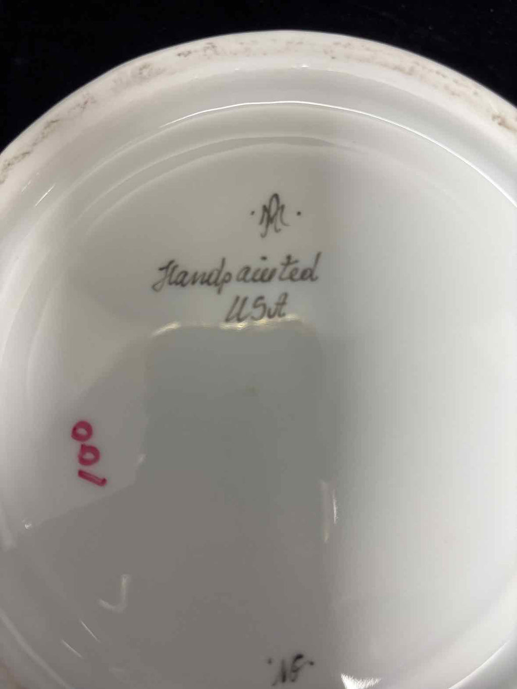 Signed Bowl