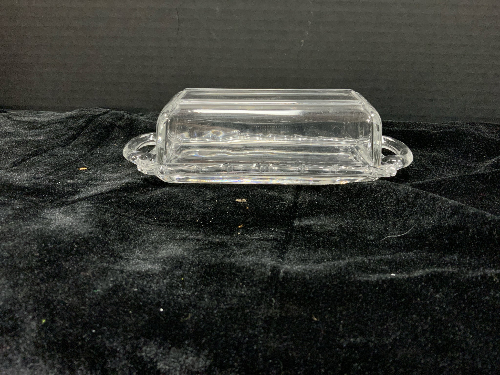 Fostoria Butter Dish