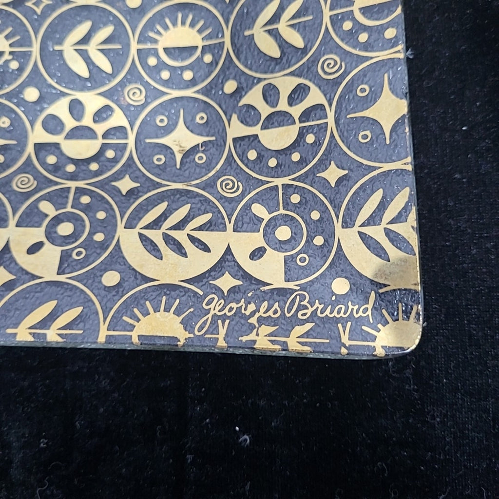 Georges Briard Signed Serving Tray