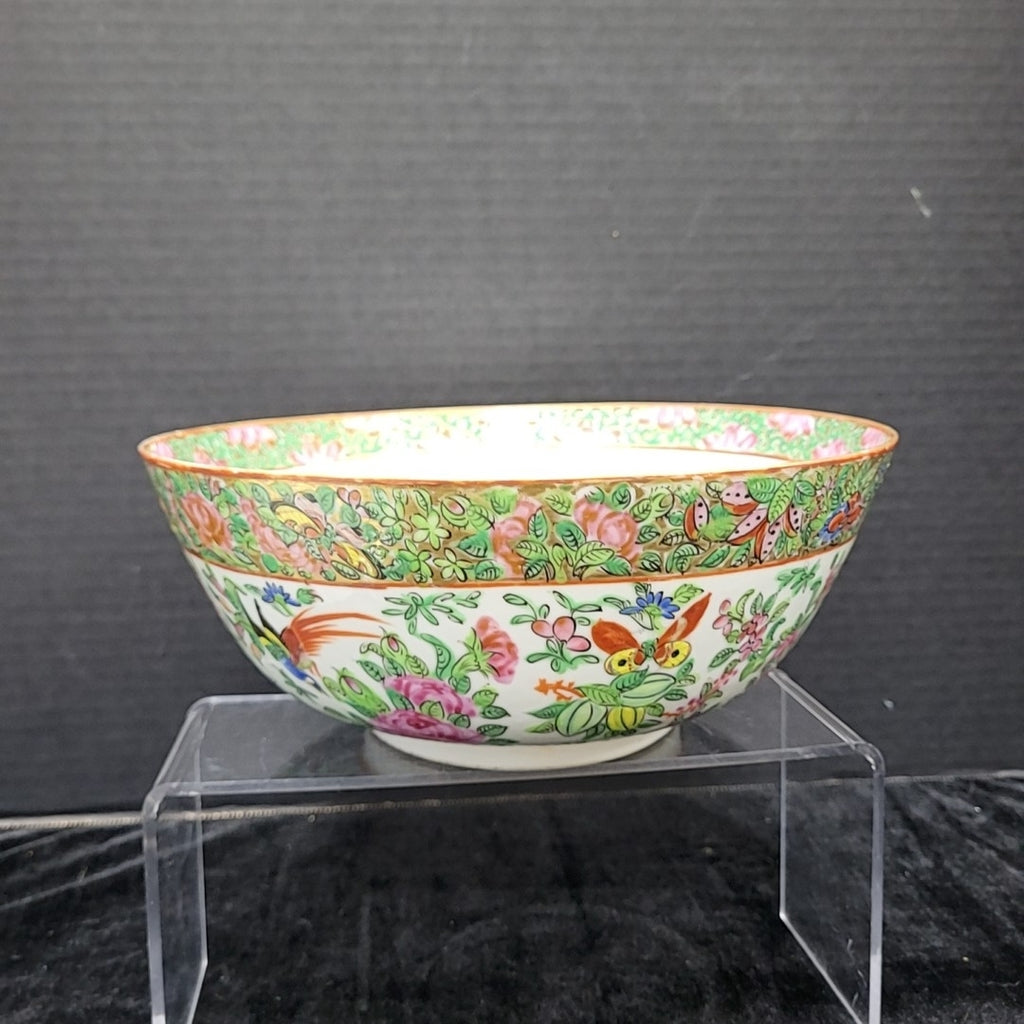 Chinese Export Decorative Bowl