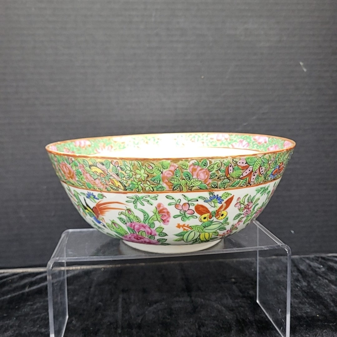 Chinese Export Decorative Bowl