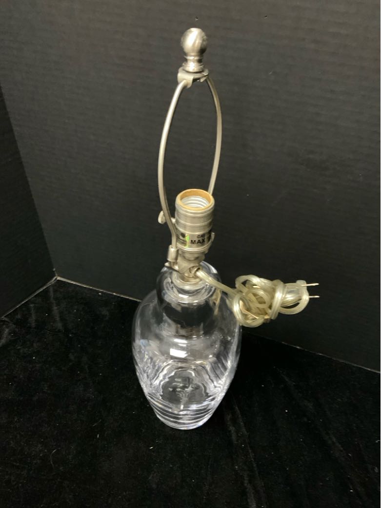 Simon Pearce Lamp Base
