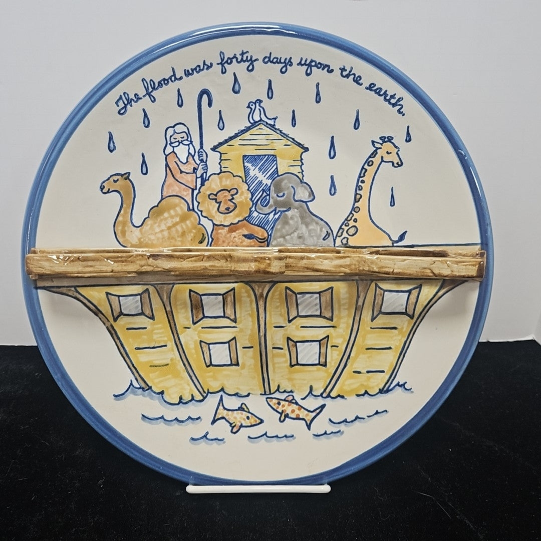 Louisville Pottery Cookie Plate