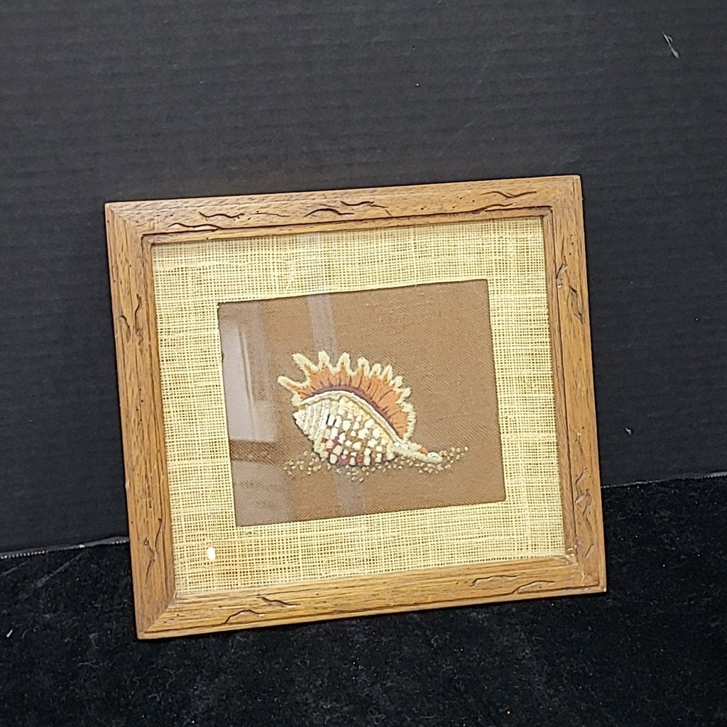 Framed Embroidery