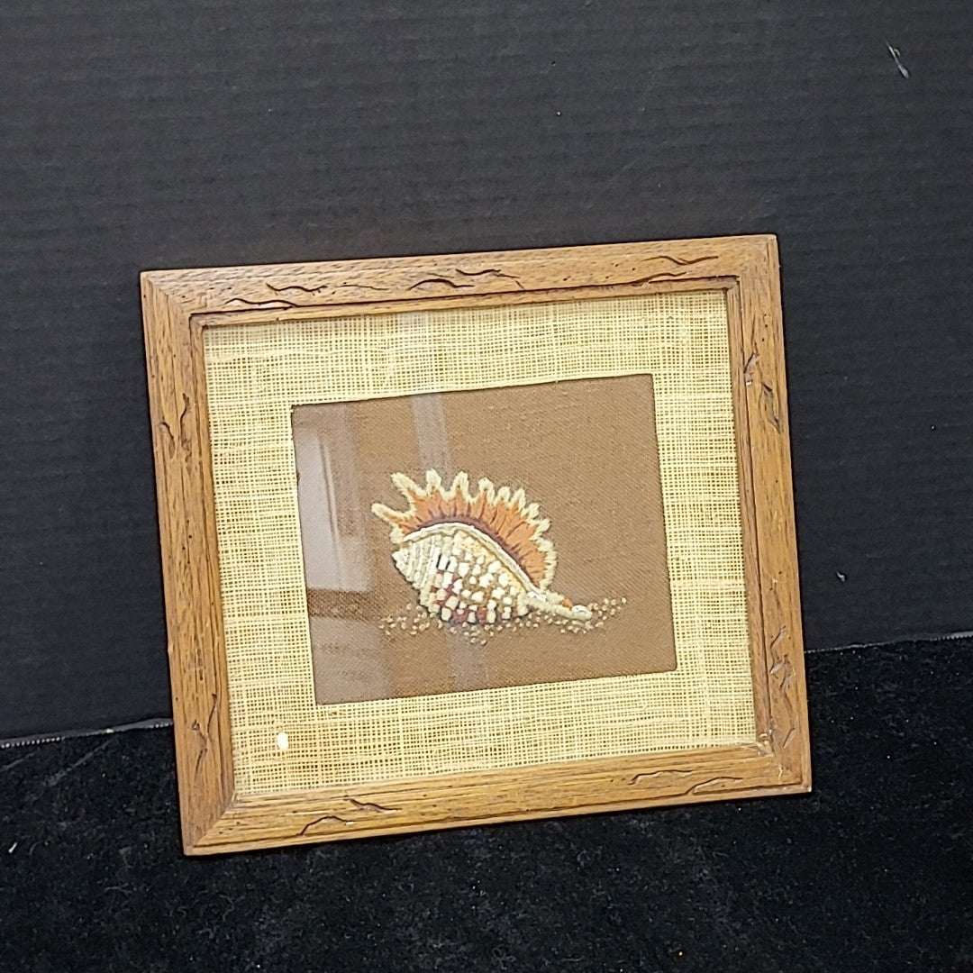Framed Embroidery