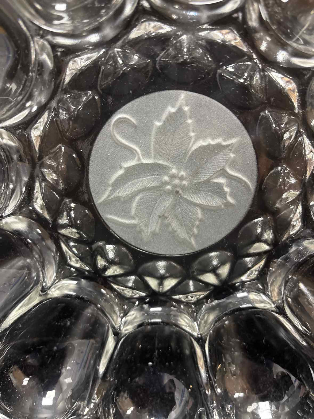 Princess House Egg Plate