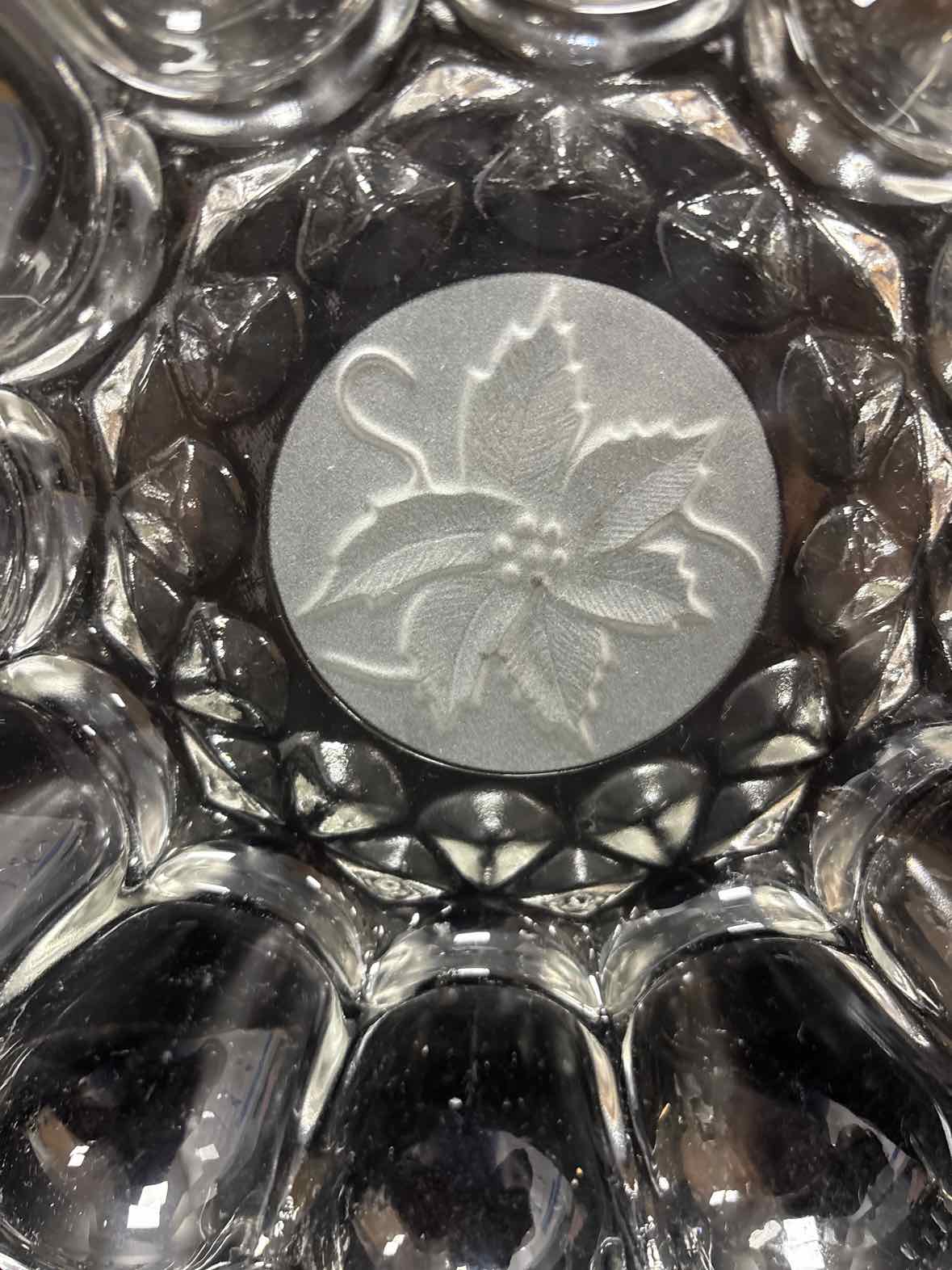 Princess House Egg Plate