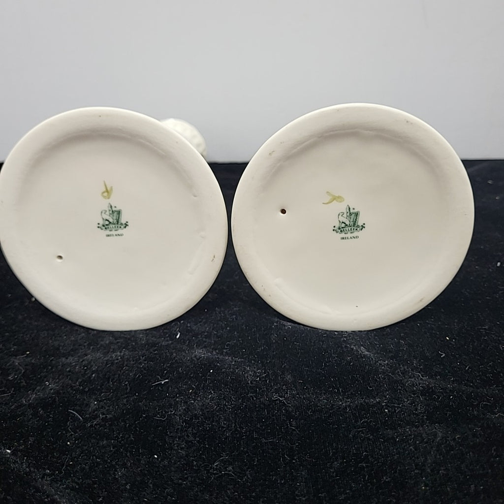 Belleek Candlestick