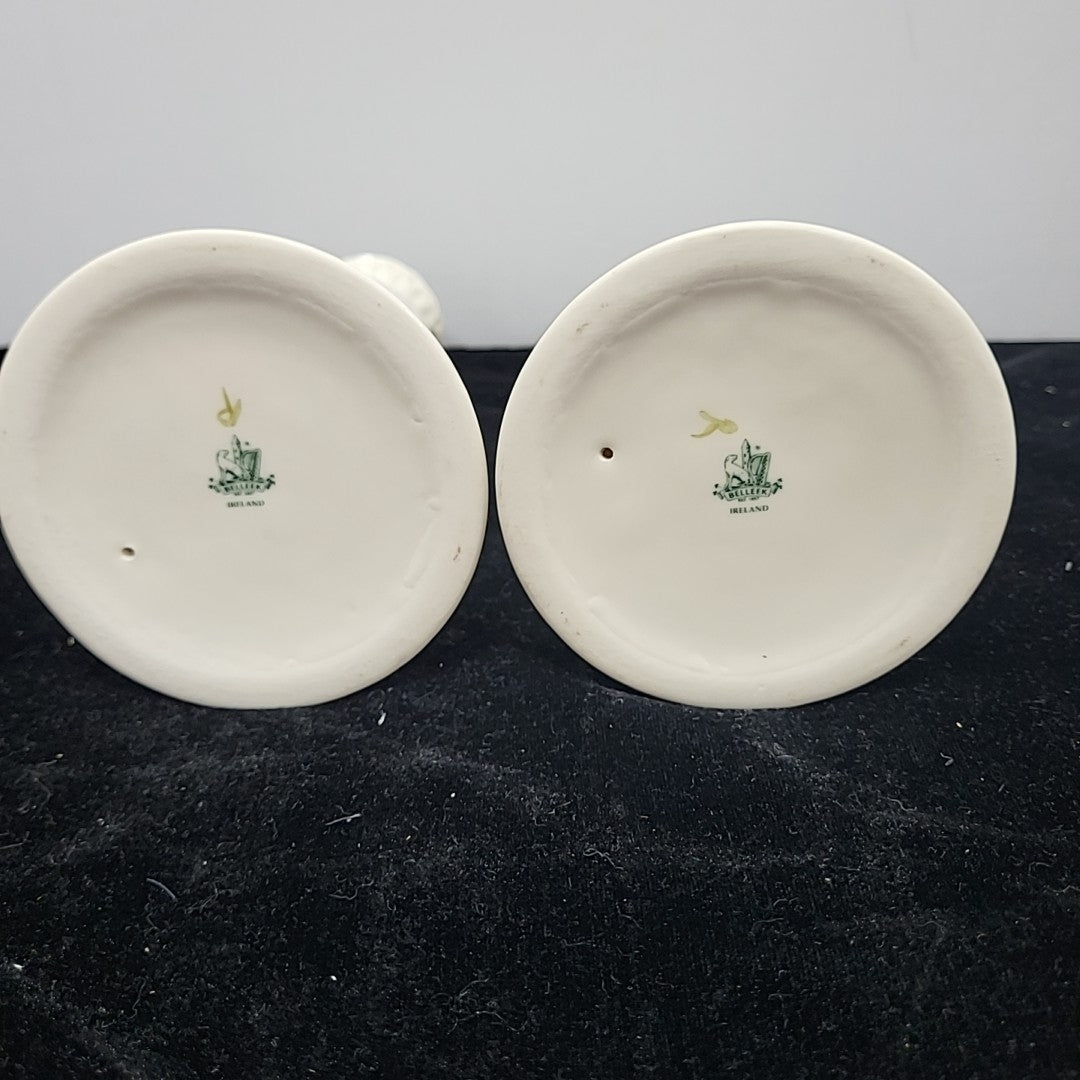 Belleek Candlestick