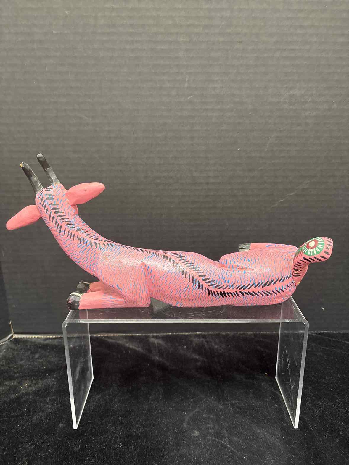 Signed Folk Art