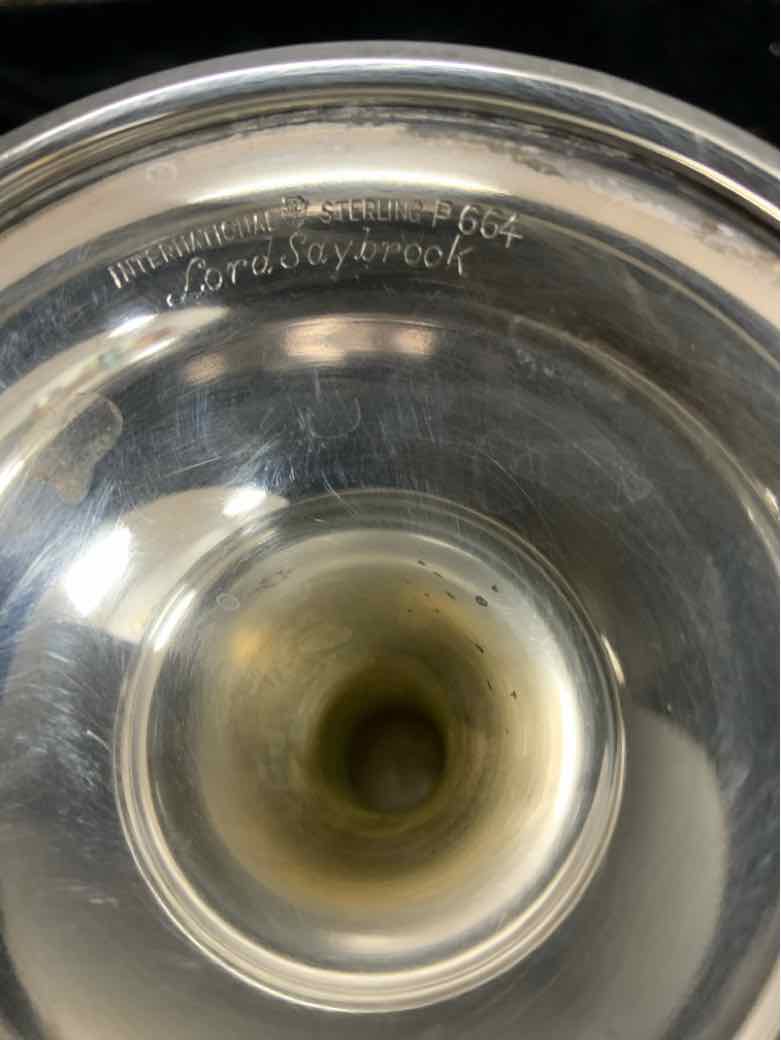 International Silver Goblet