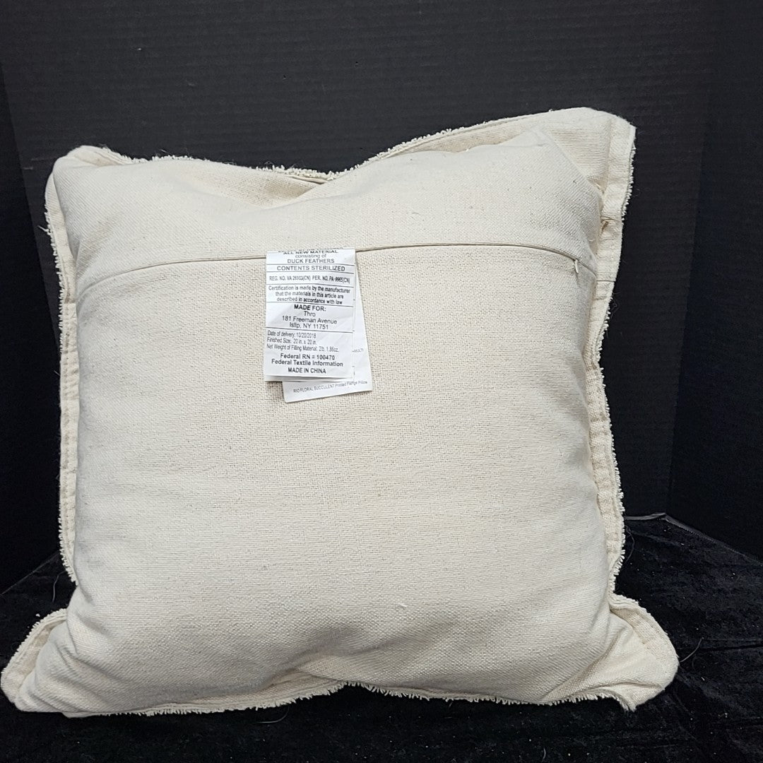 Designart Throw Pillow