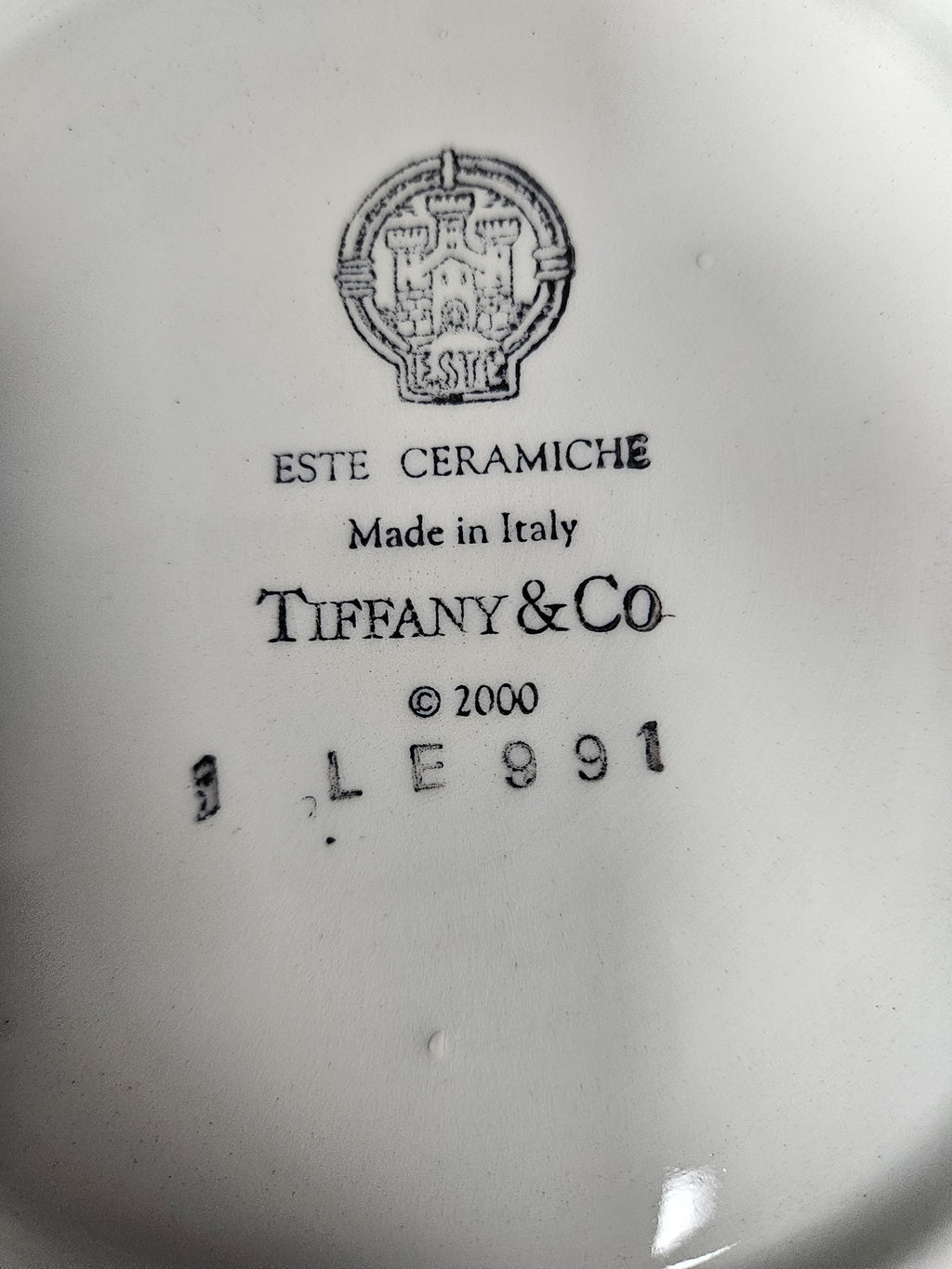 Tiffany Soup Dish