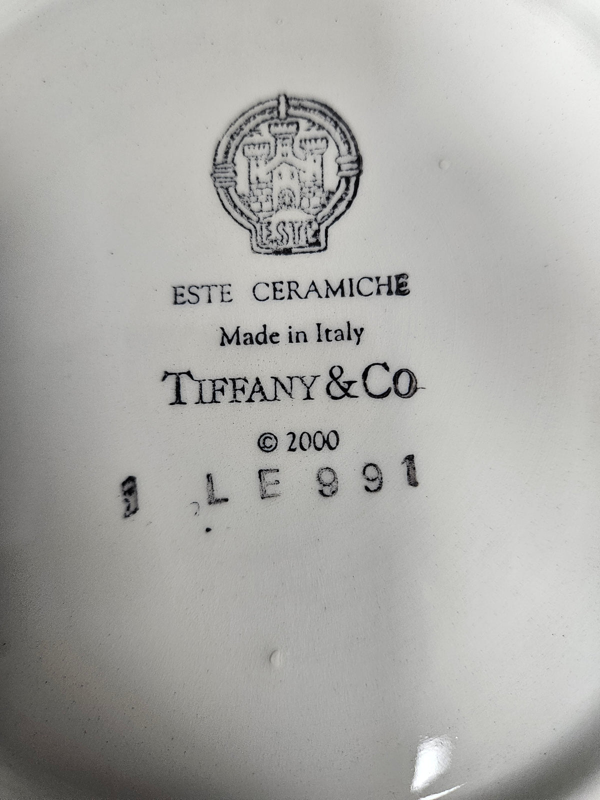 Tiffany Soup Dish