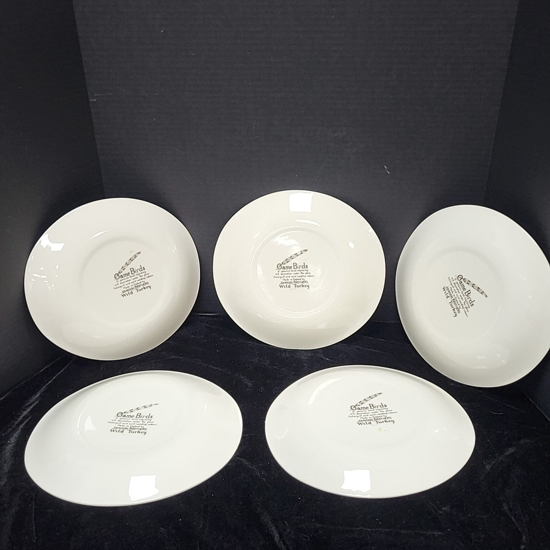 Johnson Bros. Plate