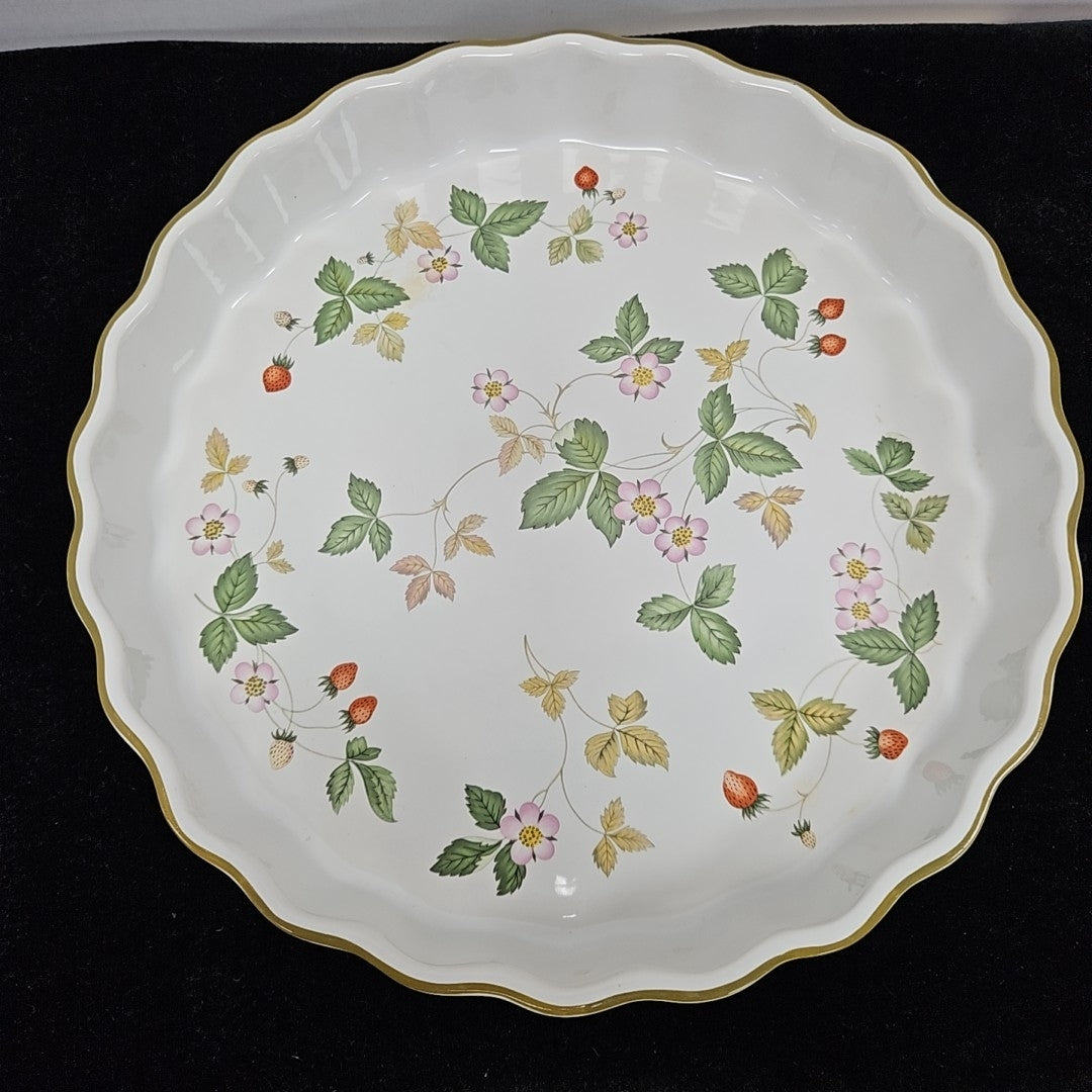 Wedgwood Quiche Dish
