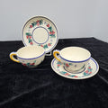 Quimper Teacup/Saucer