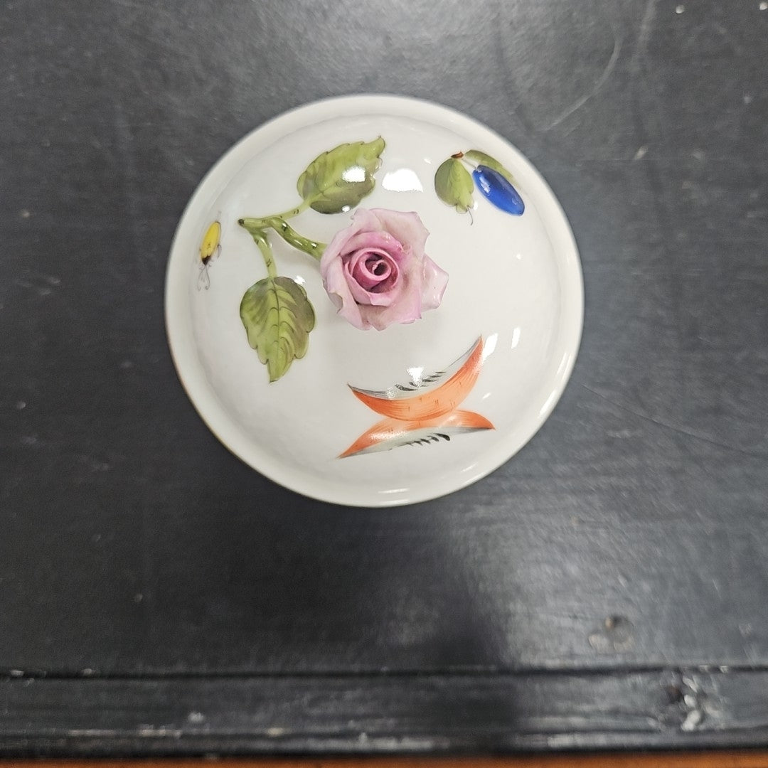 Herend Lidded Bowl