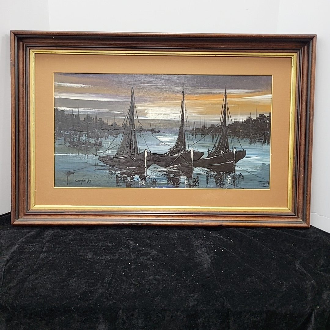 Signed Wall Art