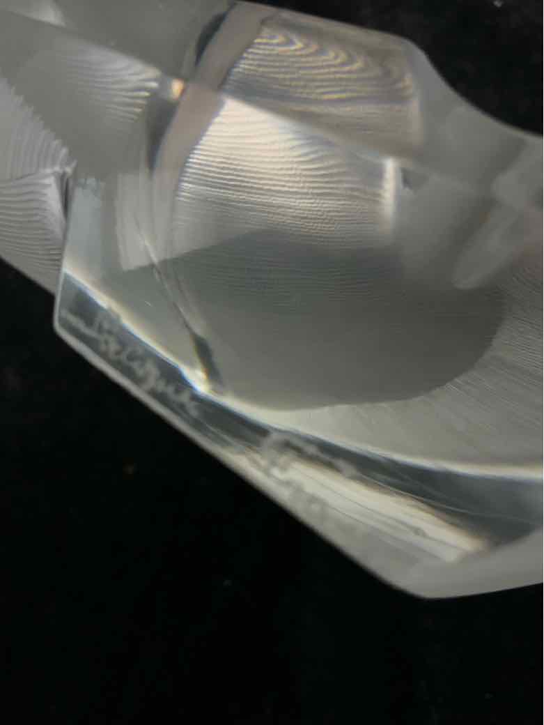 Lalique Ashtray