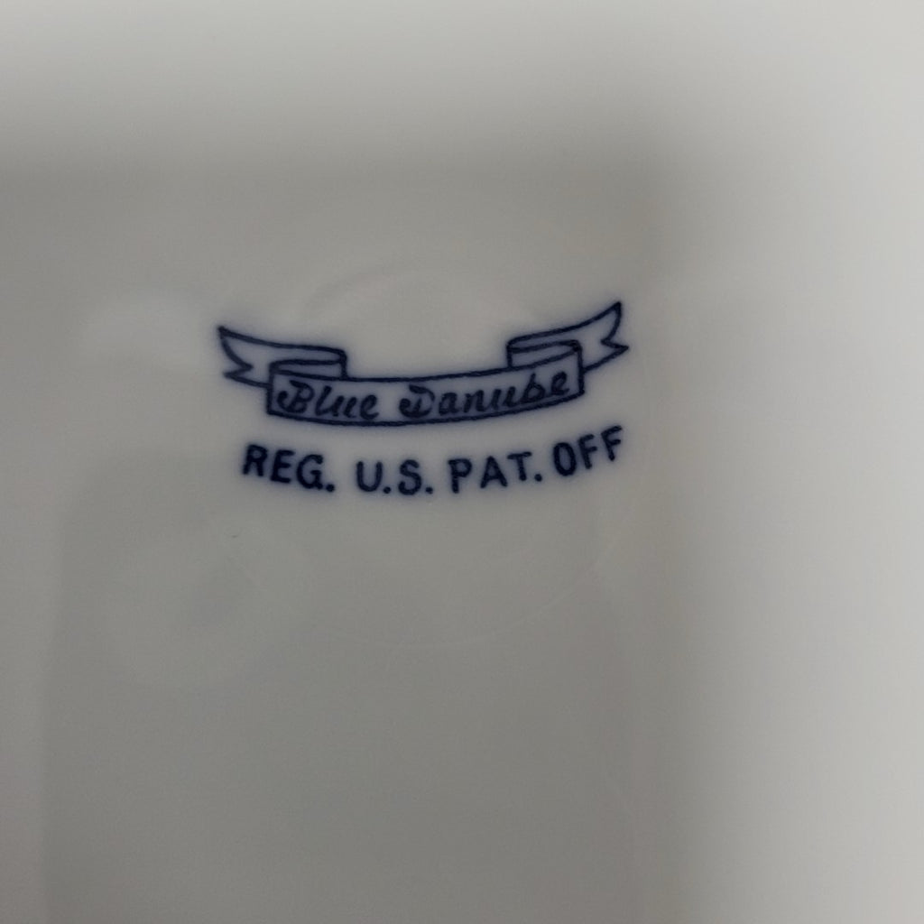 Blue Danube Dinner Plate
