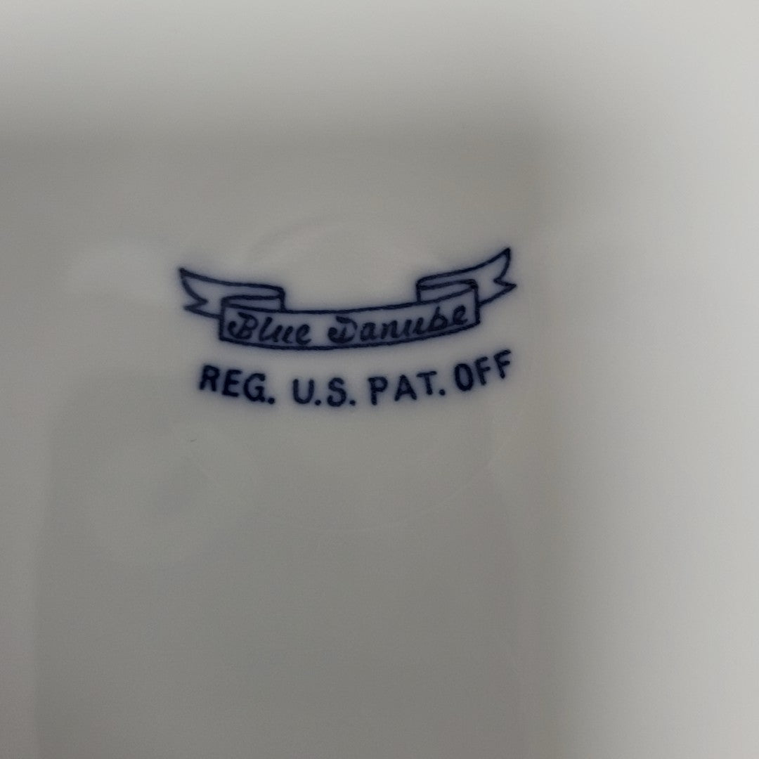 Blue Danube Dinner Plate