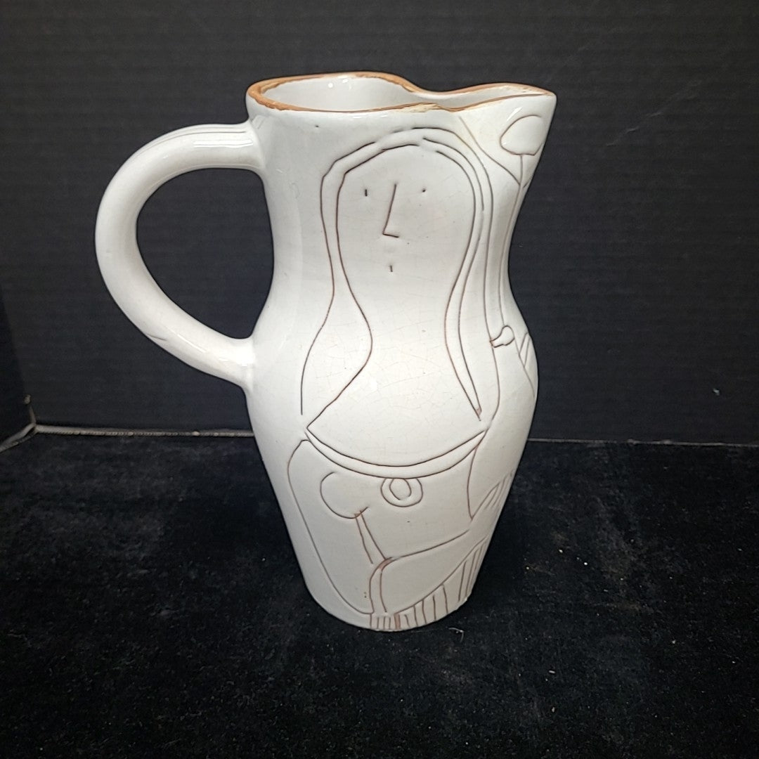 Jacques Innocenti Signed Folk Art