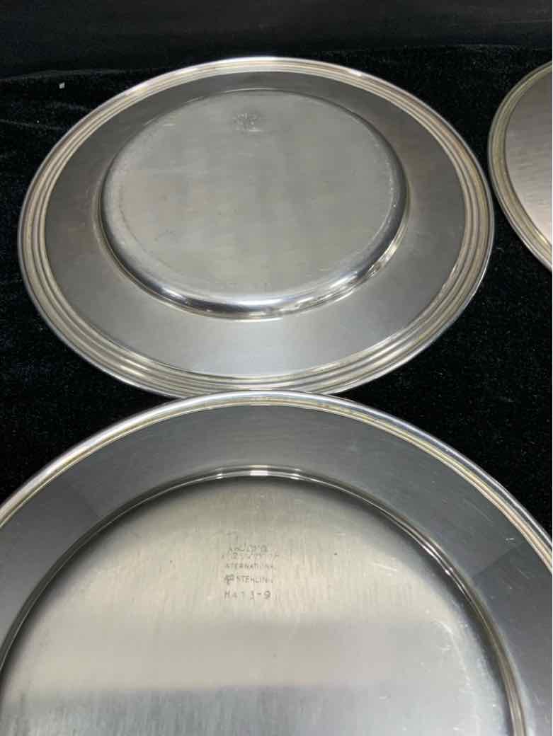 International Silver Bread & Butter