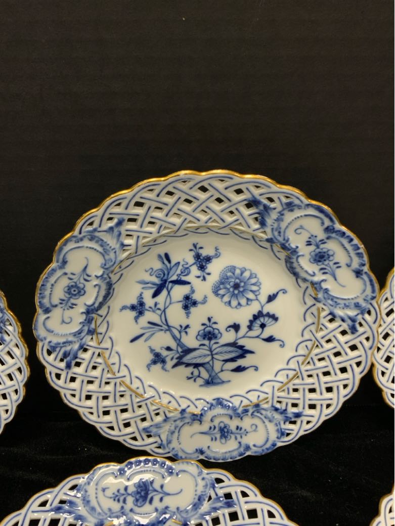 Meissen Salad Plate