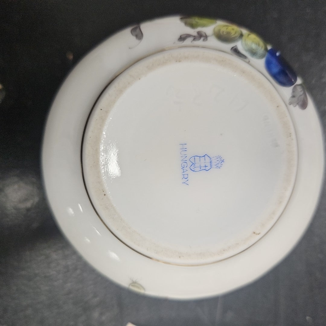Herend Lidded Bowl