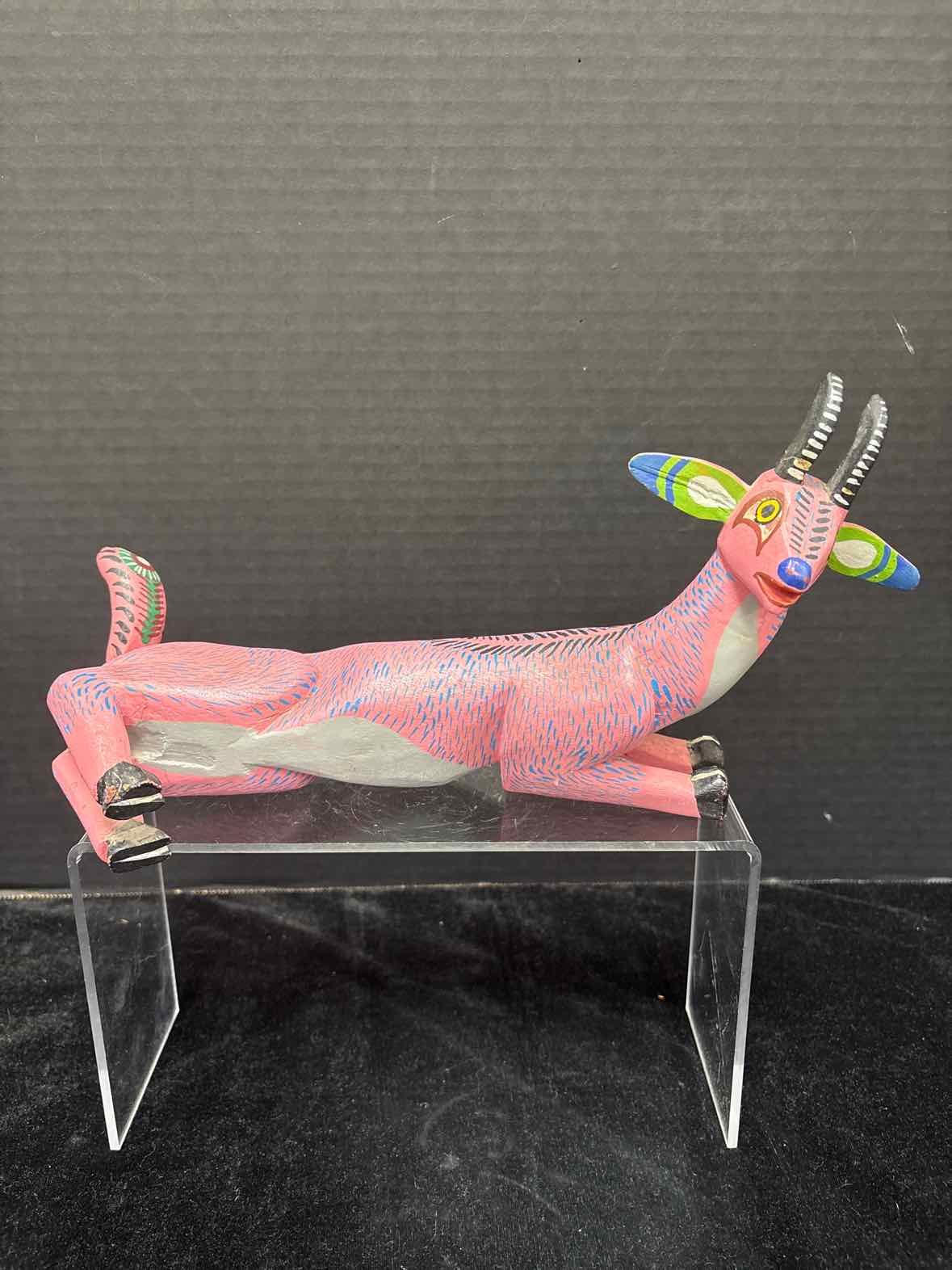 Signed Folk Art