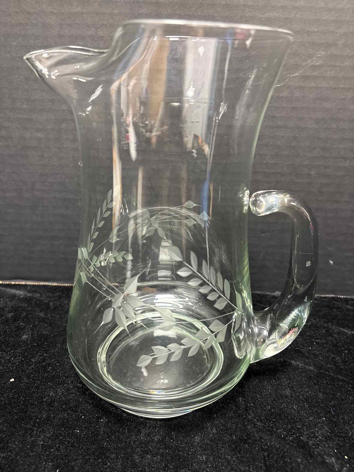 Princess House Pitcher