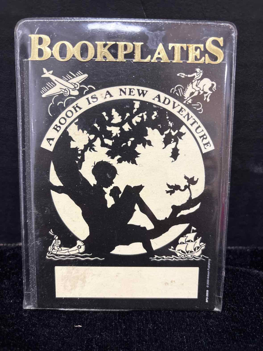 Bookplate