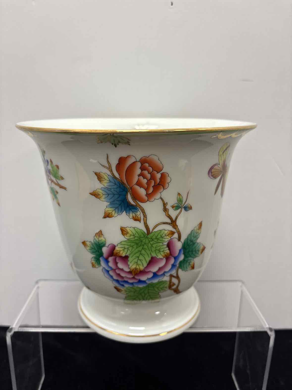 Herend Cache Pot